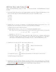 Problemset Pdf Eecs Winter Problem Set Issued