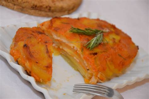 Parmigiana Di Zucca E Patate Filante Al Forno Pasticciando Con Carla