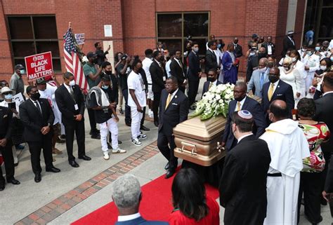 Life Of Rayshard Brooks Honored During His Funeral In Atlanta