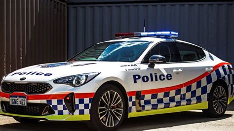 Kia Stinger Wa Police The Latest To Adopt Pursuit Vehicle News