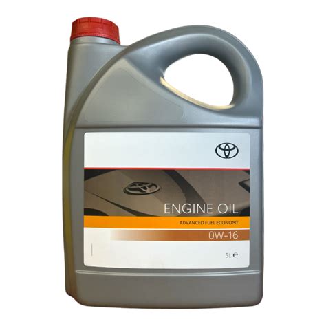 5 Liter Original TOYOTA ADVANCED FUEL ECONOMY 0W 16 Motoröl 0W16 Levoil