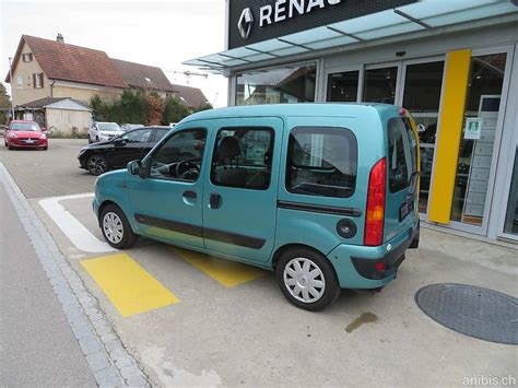 RENAULT Kangoo Kombi 1 6 16V 106 Privilège im Kanton Zürich anibis ch