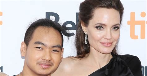 Angelina Jolie's Son Maddox Makes Rare Appearance