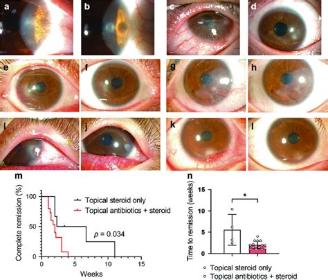 Topical Antibiotics Induce Faster Remission In Patients With Download Scientific Diagram