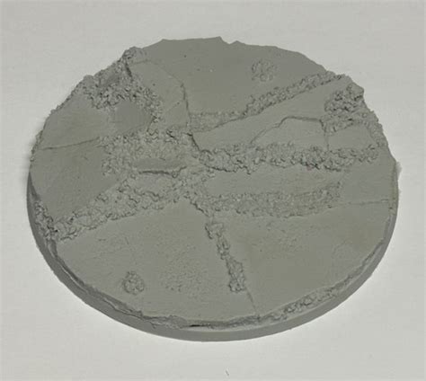 Scenic Resin Bases Urban Rubble 130mm Shadows Edge Miniatures