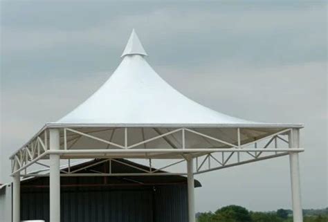 Panel Build PVC Conical Tensile Structure At Rs 300 Sq Ft In Pune ID