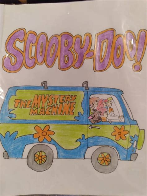 Scooby Doo And The Mystery Machine By Xxghostsixxx On Deviantart