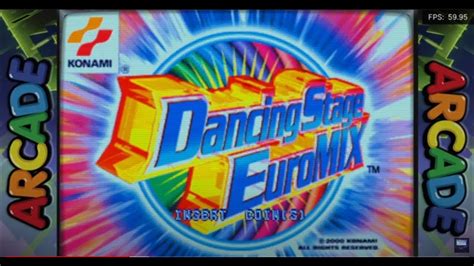 Dancing Stage EuroMix RetroArch MAME 0 251 Xbox Series X YouTube