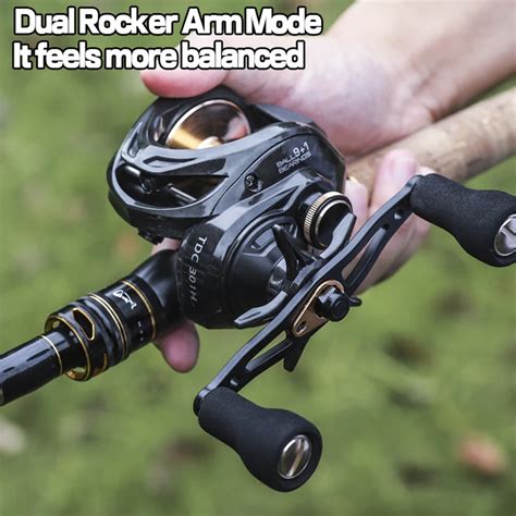 Baitcasting Angeln Reel 6 3 1 High Speed Getriebe Verhältnis