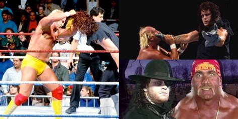 10 Things WWE Fans Should Know About The Undertaker Vs Hulk Hogan Rivalry