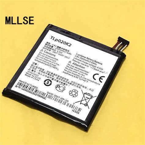 Аккумулятор MLLSE TLp020K2 для мобильного телефона Alcatel 6039 One ...