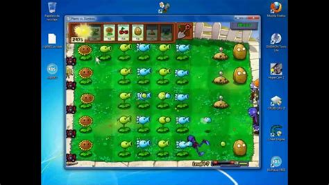 Plants Vs Zombies Sun Hack Cheat Engine Youtube