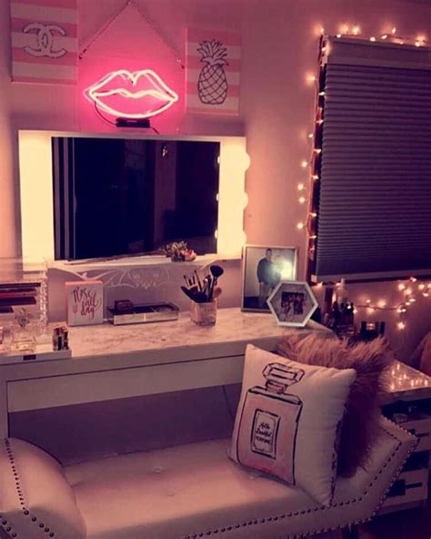 Neon Lips Neon Lips Sign Tapestry Girls Teen Room Decor Cute Room