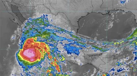 Huracán Norma Toca Tierra En Baja California Sur Código San Luis