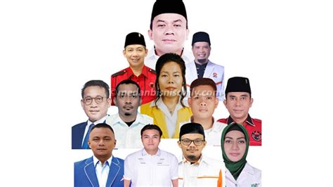 PSI Dan PKB Jadi Kejutan Dari Dapil Kota Medan 3 Ini Daftar Caleg