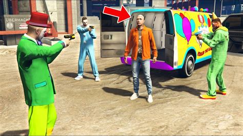 Clown Gang ENTFÜHRT mich GTA 5 Online YouTube