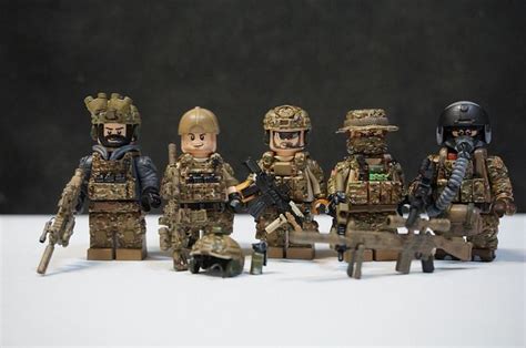 Navy Seal Team Custom Minifigures Custom Lego Minifigures