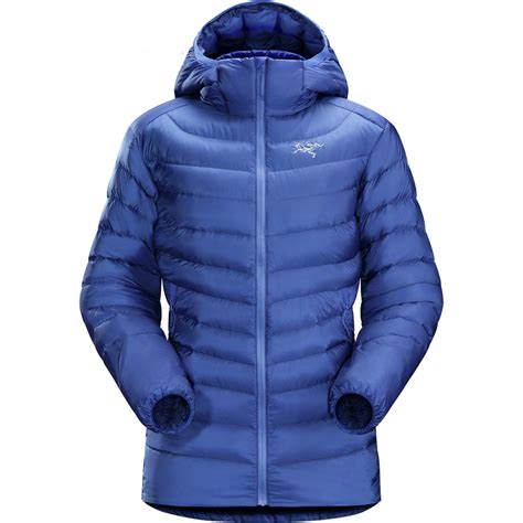 Arcteryx Cerium Lt Hooded Down Jacket Womens