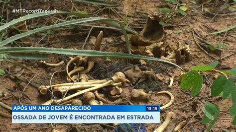 Ap S Um Ano Desaparecido Ossada De Jovem Encontrada Em Estrada