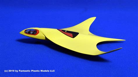 Space Ghost Phantom Cruiser 172 Resin Model By Fantastic Plastic