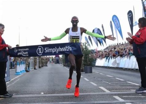 Mo Farah Wins Th Consecutive Great North Run Wapaz Co