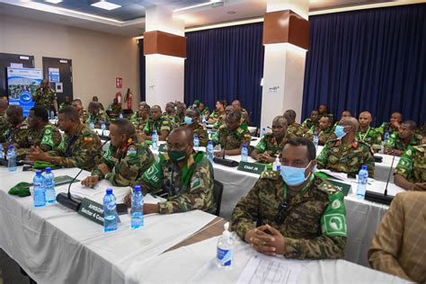 Amisom Sector Commanders Conference Closing Military Comma Flickr