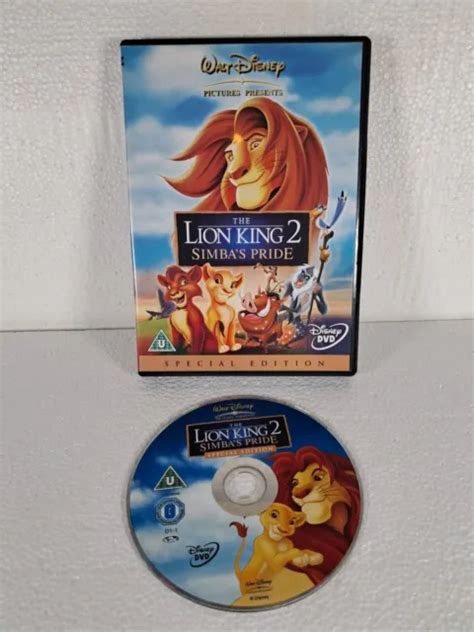 THE LION KING 2 Simba S Pride DVD 2004 EUR 1 16 PicClick IT