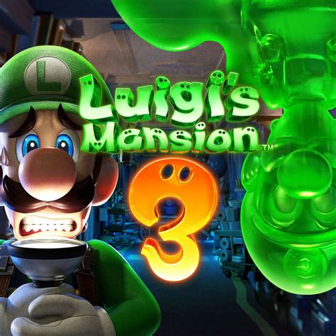 Luigi S Mansion Nintendo Switch Box Cover Art Mobygames