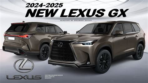 Lexus Gx Redesign Digimods Design Youtube