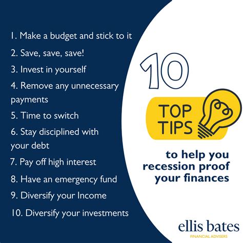 Top Financial Tips Ellis Bates Financial Advisers