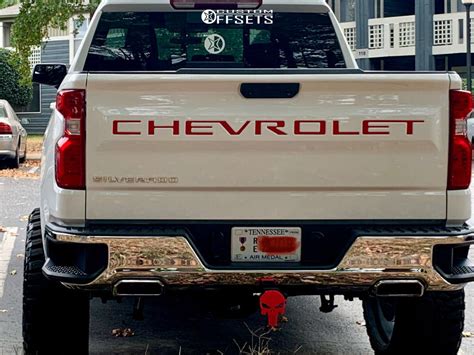 Chevrolet Silverado With X Hardcore Offroad Hc And