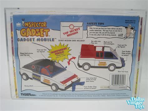 1993 Tiger Toys Inspector Gadget Vehicle Gadget Mobile AFA 75Q (19249813)