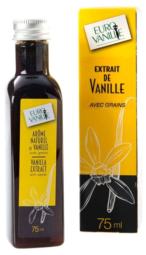 Extrait De Vanille Bourbon Bio Eurovanille