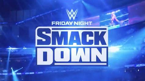 Lineup For Tonights Wwe Friday Night Smackdown Premiere Episode