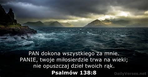 Wrze Nia Biblijny Werset Dnia Psalm W Dailyverses Net