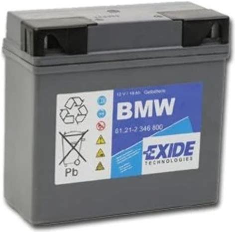 Amazon BMW Motorcycles Gel Battery 12volt 19ah Automotive