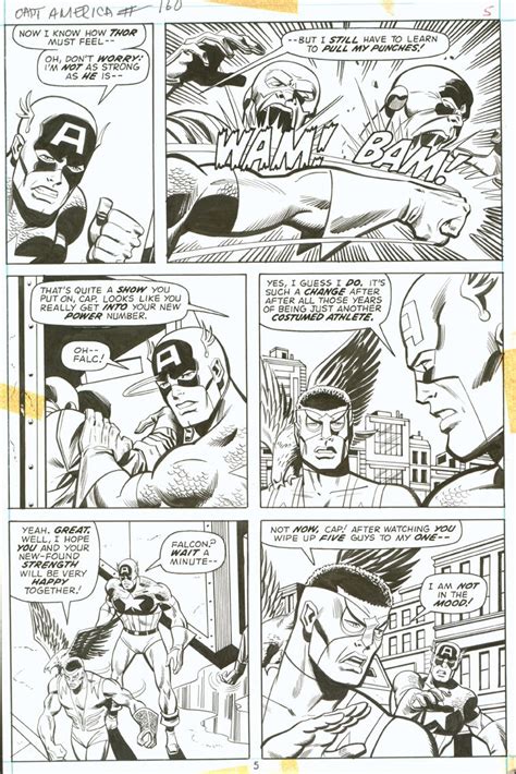 Sal Buscema Captain America In Jaume Vaquer Mestre S Buscema Sal