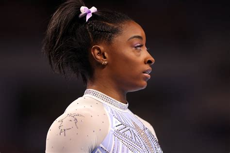 All The Times Simone Biles Wore Her Goat Leotard Popsugar Fitness