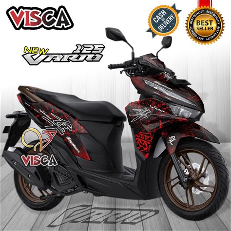 Jual Decal Vario 125 New 2023 Striping Vario 125 New 2023 Stiker Vario