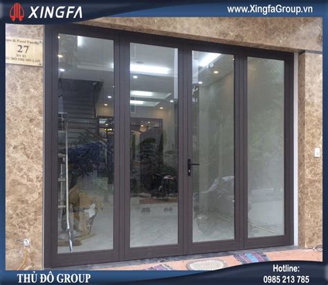 Xem ngay BÁO GIÁ - CỬA NHÔM XINGFA 4 CÁNH - THỦ ĐÔ GROUP - Mê Nhà Đẹp