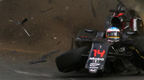 Fernando Alonso 'lucky to be alive' - see the worst F1 crash in years ...