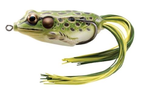 Live Target Hollow Body Frog Bass Lure Review Skate The Fly