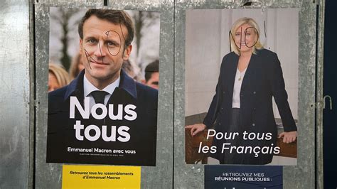 Polling stations abroad open in French presidential election runoff ...