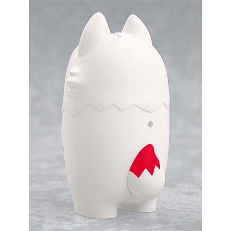 Nendoroid More Kigurumi Face Parts Case White Kitsune Hobby Genki