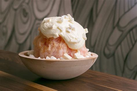 The Long History of the Kakigori Told Briefly – Momofuku Peachy Keen