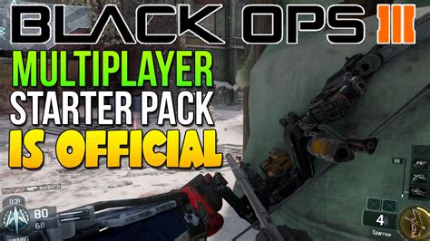 Black Ops 3 Multiplayer Starter Pack Is Official Bo3 Multiplayer