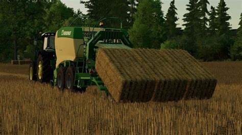 KRONE BIG PACK 1290 HDP II V1 0 FS22 Mod