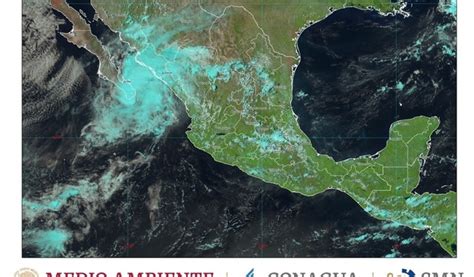 Tormenta Tropical Ileana A 55 Km De Costas De Baja California Sur