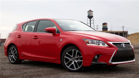 2014 Lexus CT 200h F Sport Autoblog