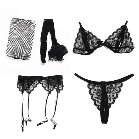 Lingerie Sexy Feminina Roupa Ntima Para Dormir Estilos Lingerie